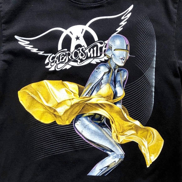 Aerosmith, The Roxx, Vintage, Single Stitch, T Shirt, Size L, Good Condition - Picture 4 of 13